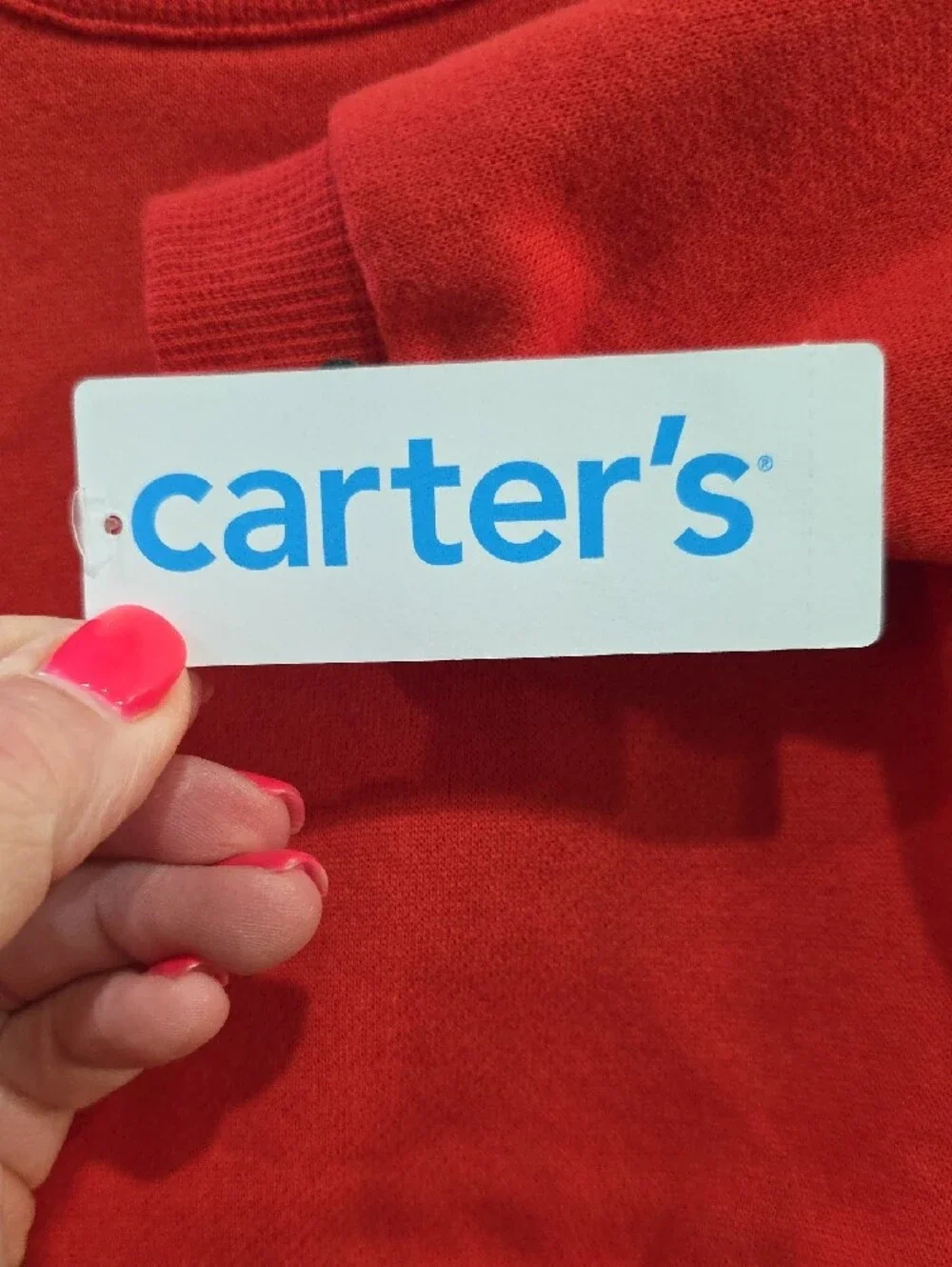 Carters cozy pullover